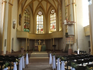 Marktkirche St. Dionys - where many ancestors were christened Marktkirche St. Dionys - where many ancestors were christened