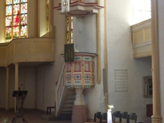 Marktkirche St. Dionys - where many ancestors were christened Marktkirche St. Dionys - where many ancestors were christened