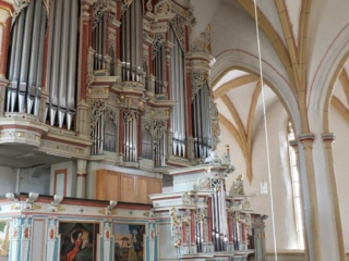 Marktkirche St. Dionys - where many ancestors were christened Marktkirche St. Dionys - where many ancestors were christened
