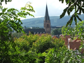 view across town view across town