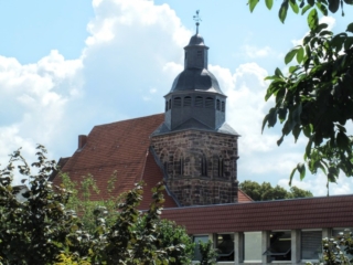 Marktkirche St. Dionys - where many ancestors were christened Marktkirche St. Dionys - where many ancestors were christened