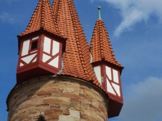 tower that was part of wall around city tower that was part of wall around city