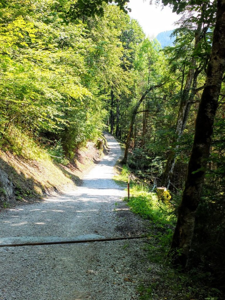 mountain route