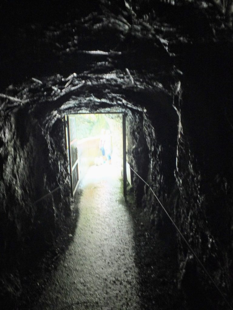tunnel entry