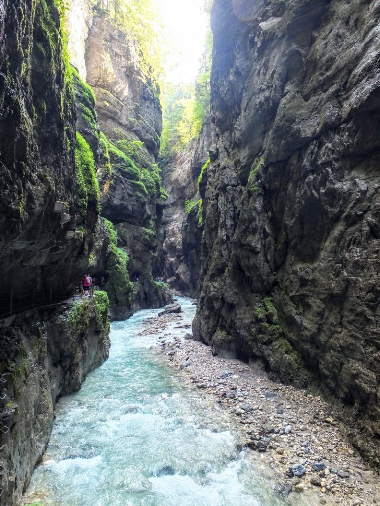 in the gorge