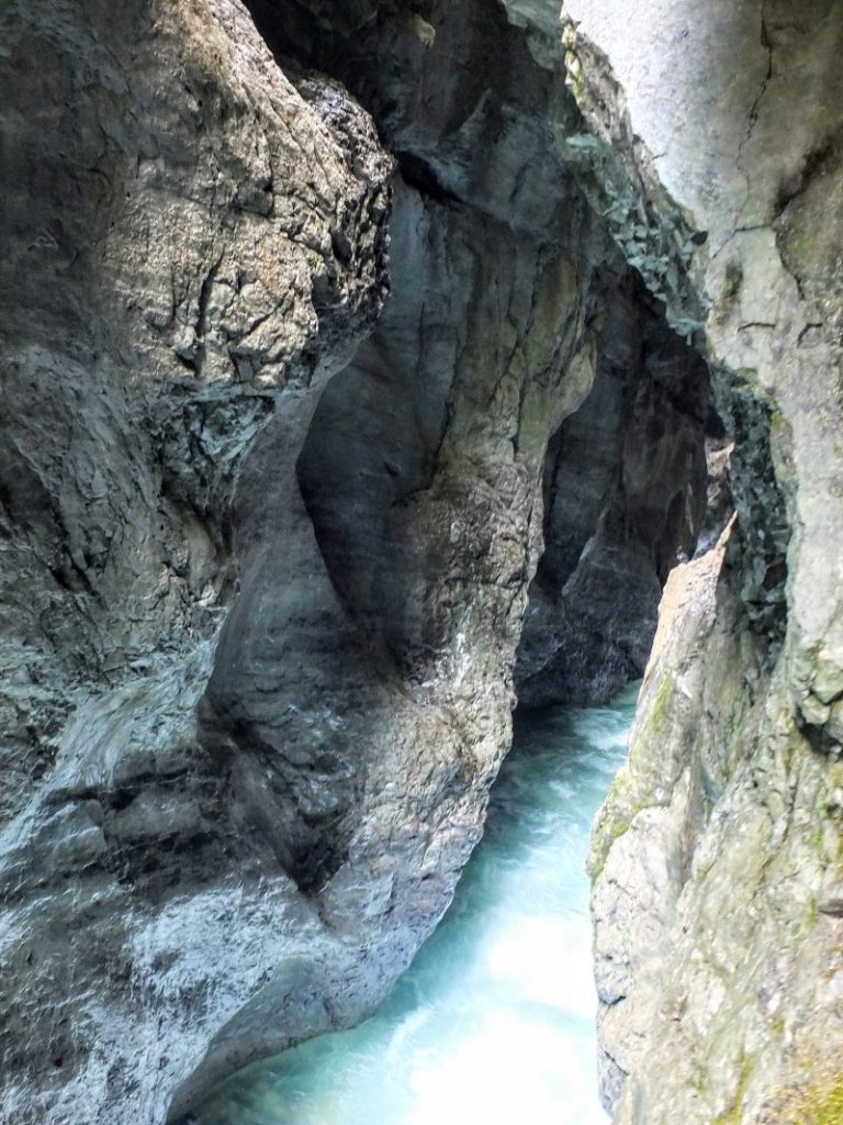 in the gorge