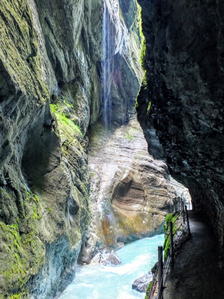 in the gorge
