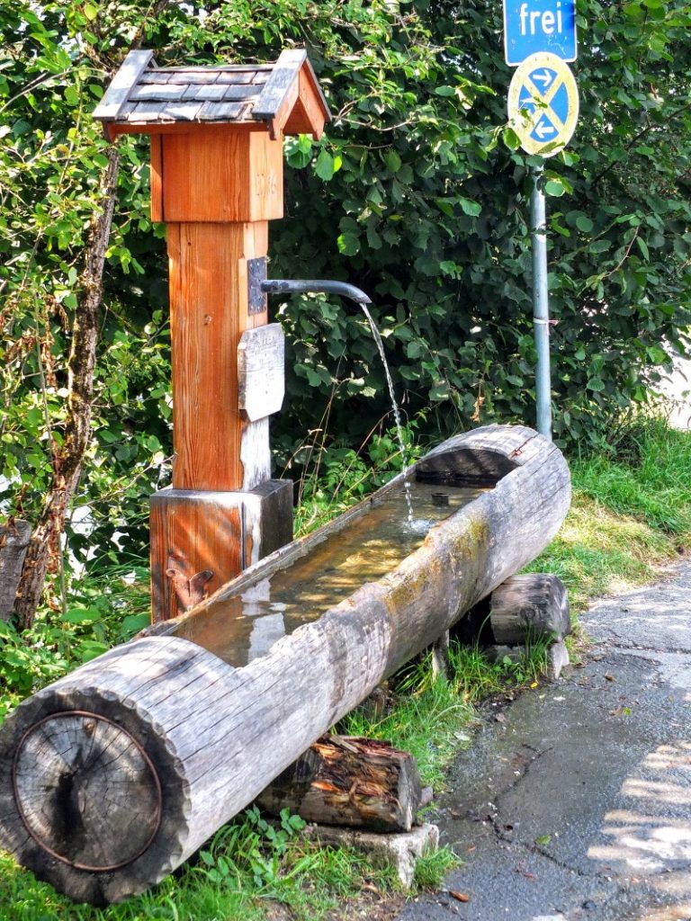 fountain