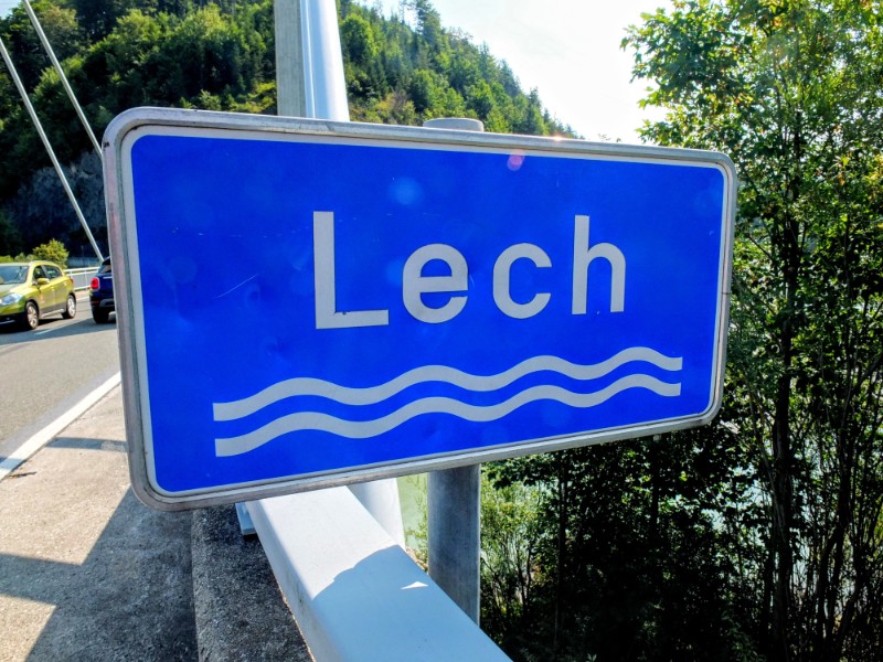 Crossing the River Lech