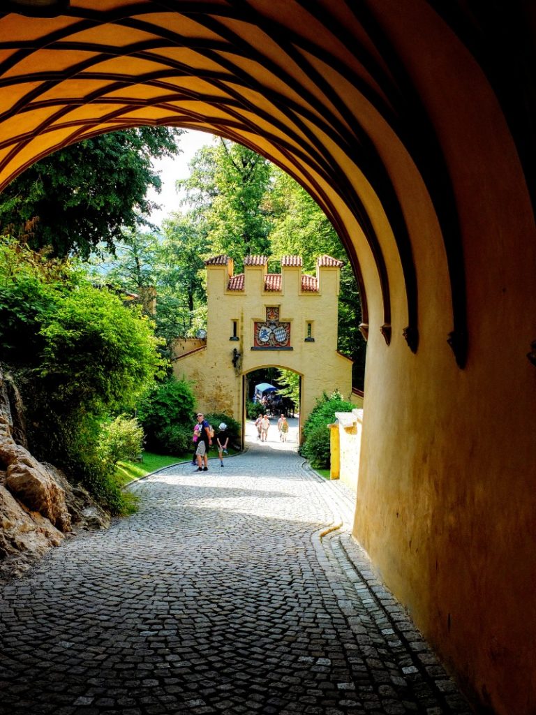 at Schloss Hohenschwangau