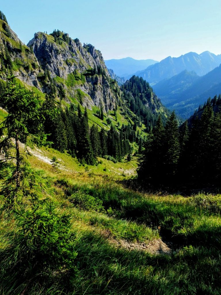 valley descent