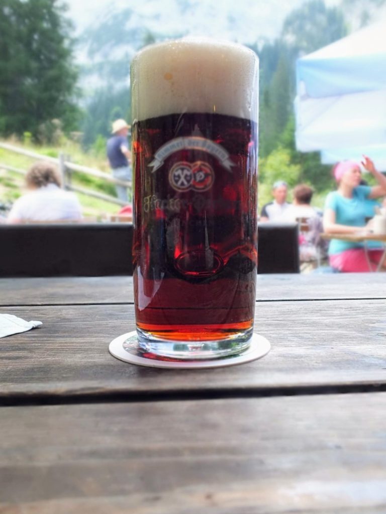 Hacker-Pschorr Dunkles at Kenzenhutte