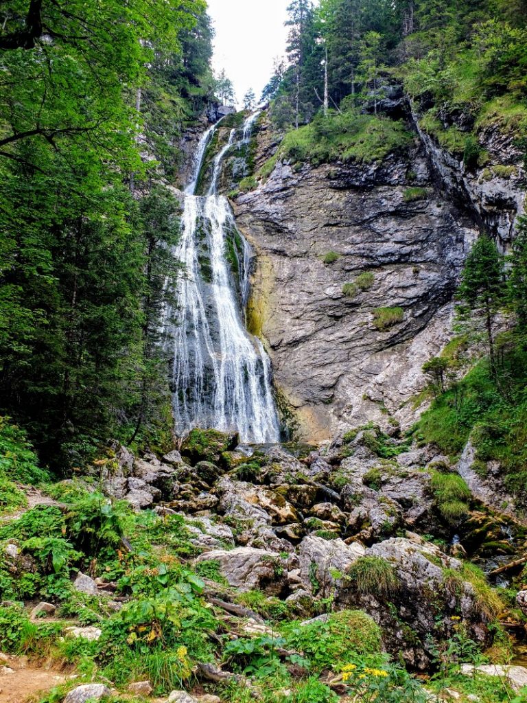 falls on the Kenzenbach