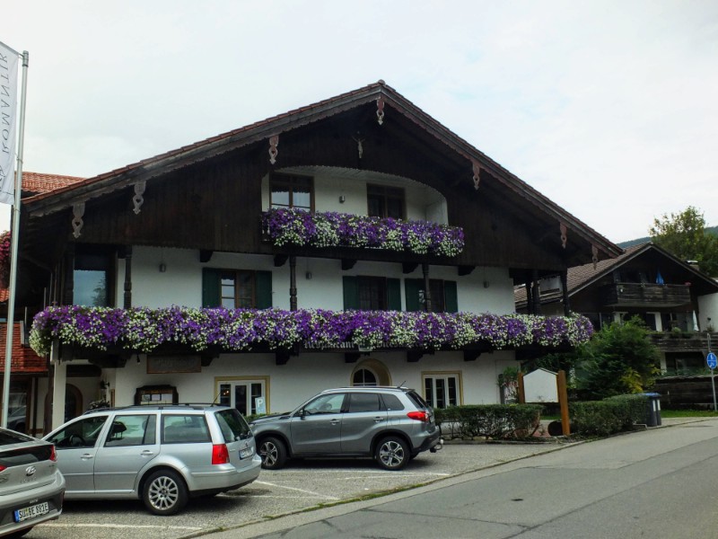 alpine house