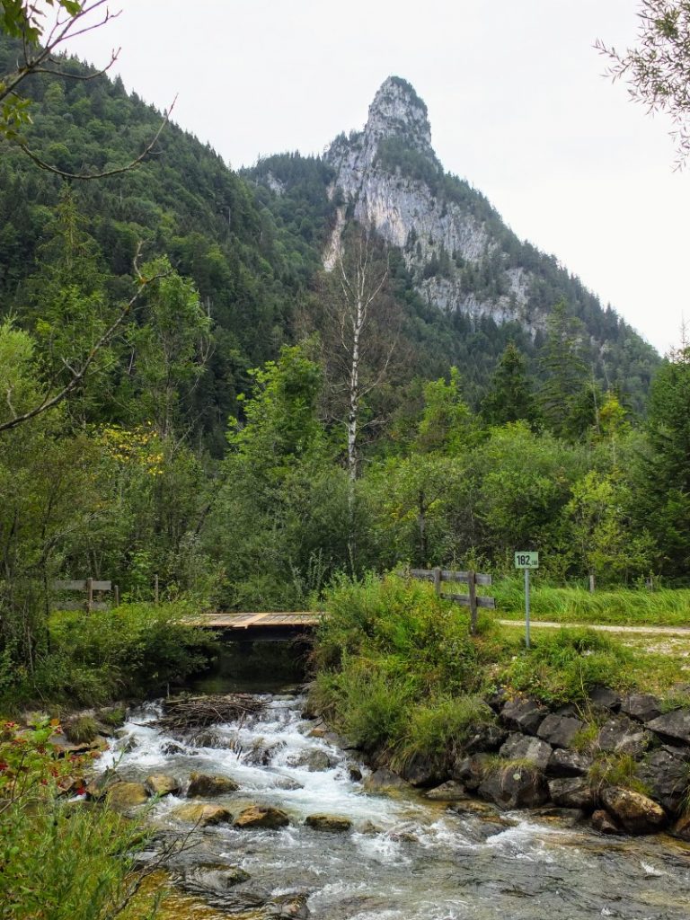 Kofel berg above Oberammergau