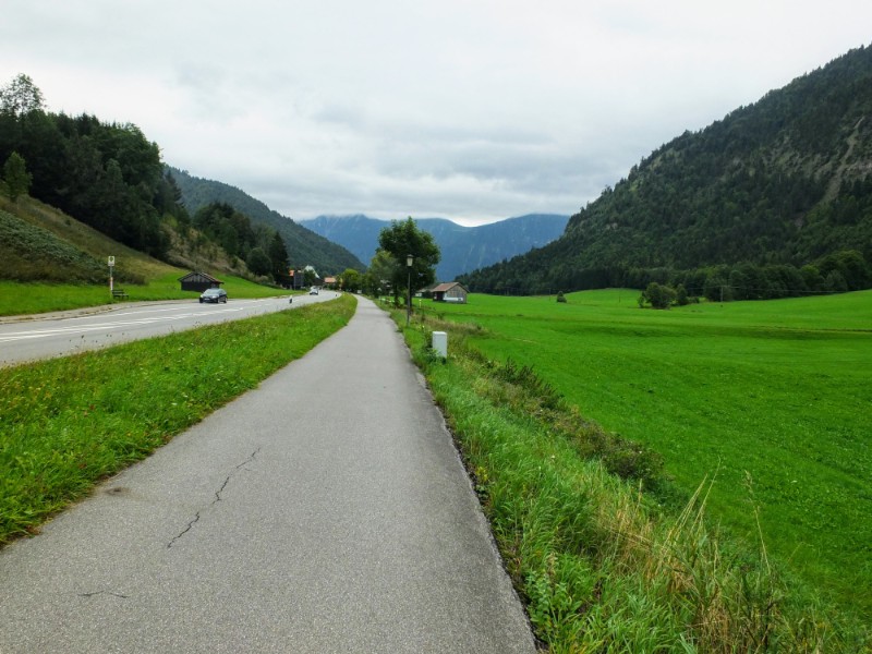 approaching Oberammergau