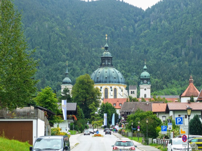 domes of Kloster Ettal