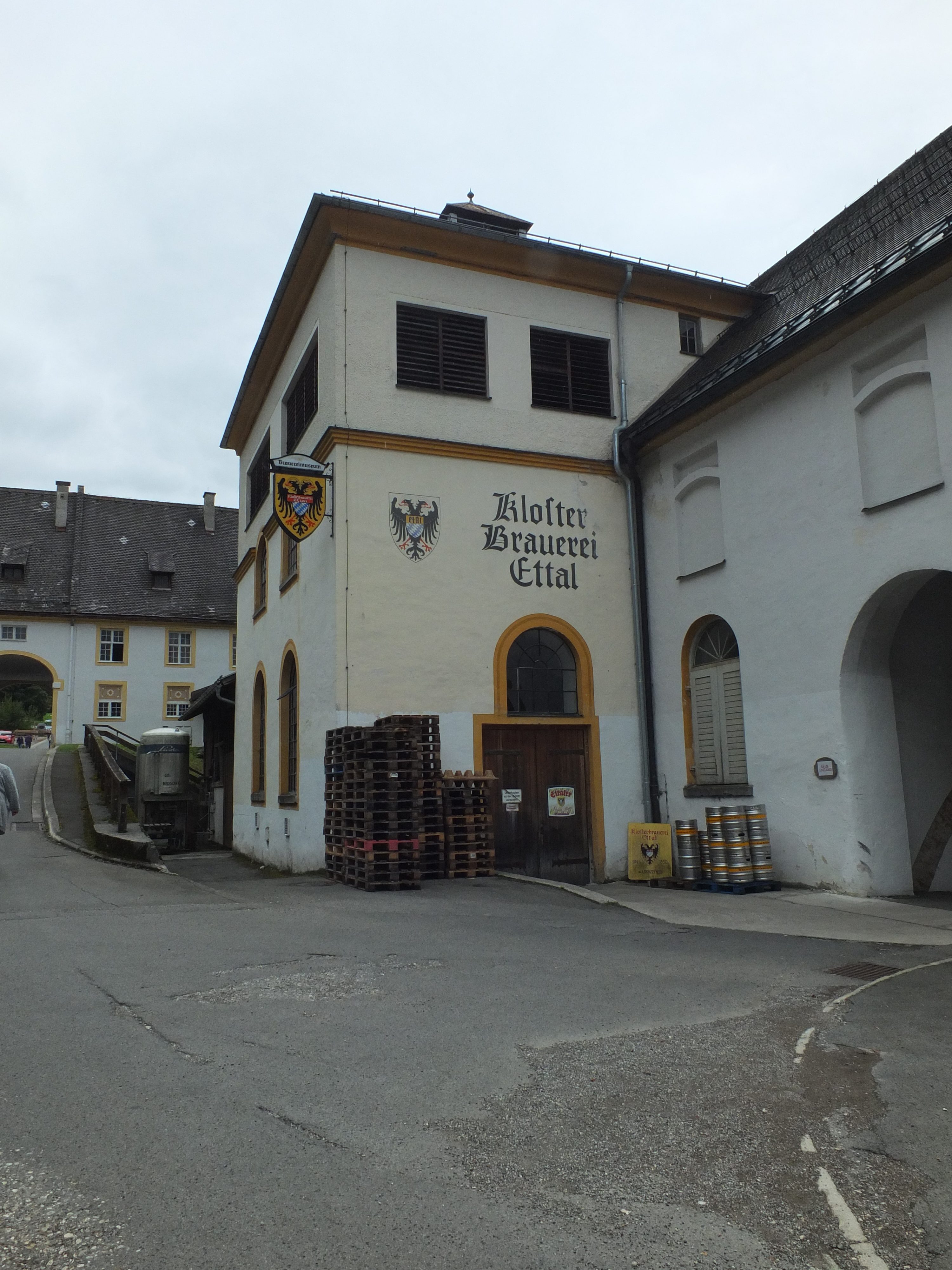 Kloster Ettal brewery