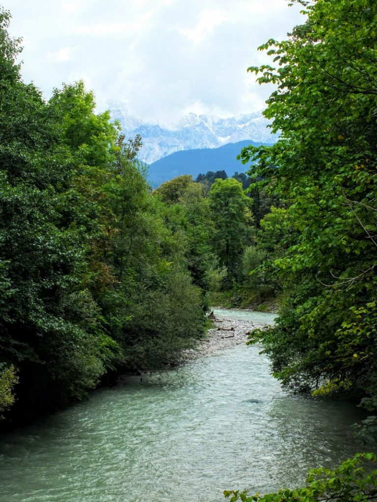Partnach below the gorge