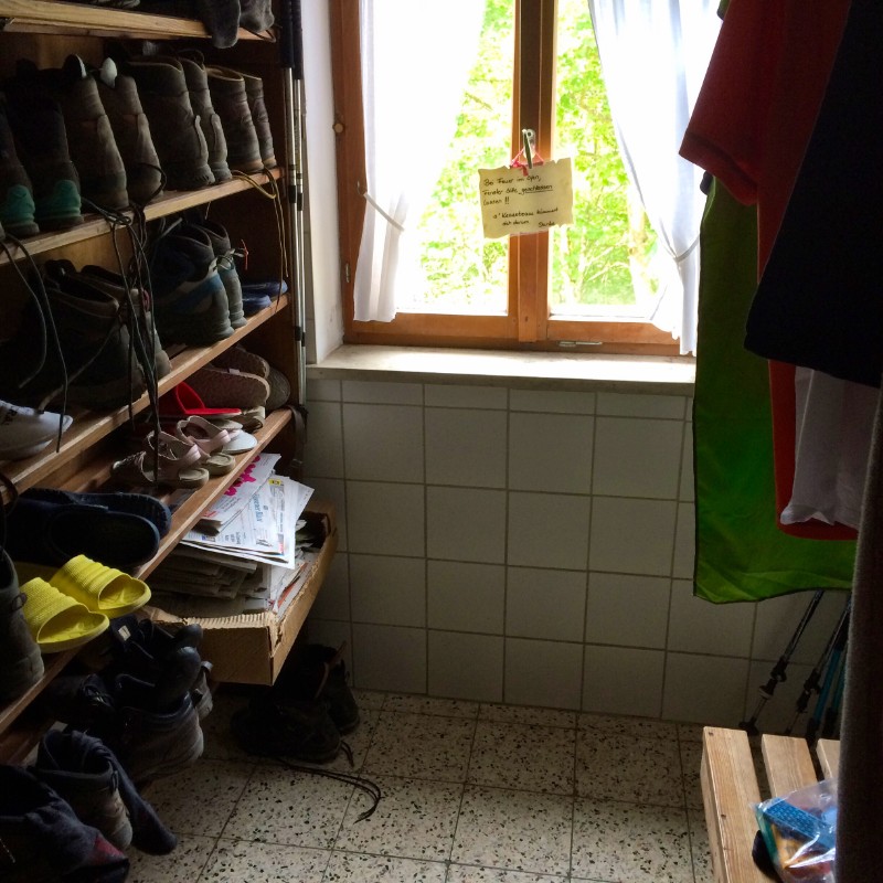 drying room