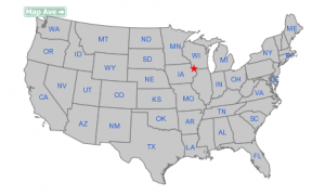 Potosi location