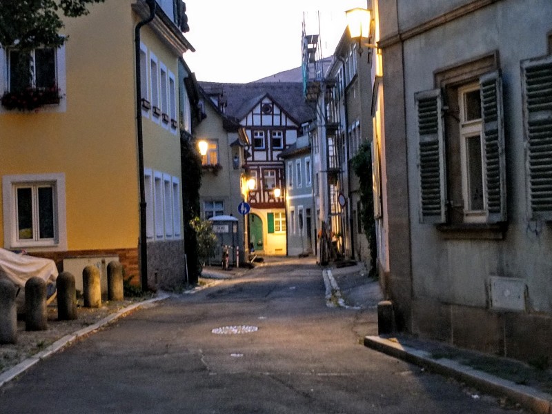 twilight street
