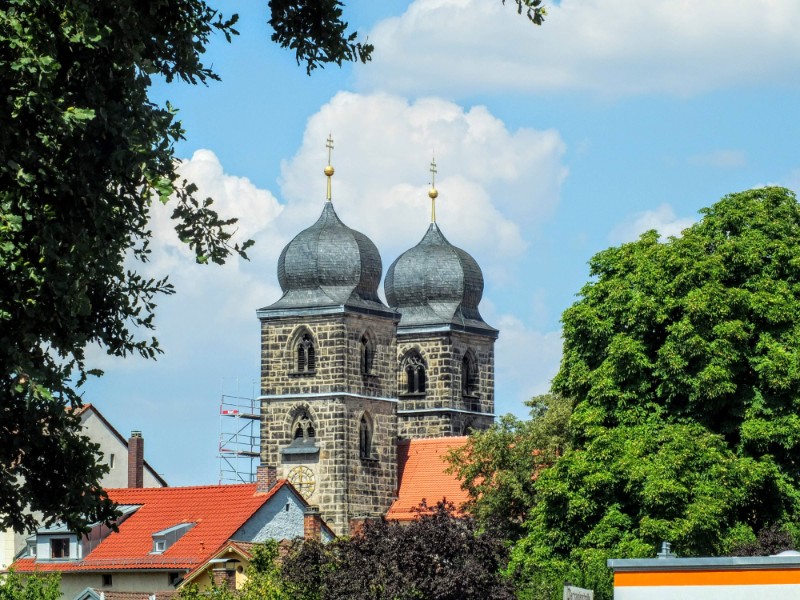 St. Gangolf - oldest church