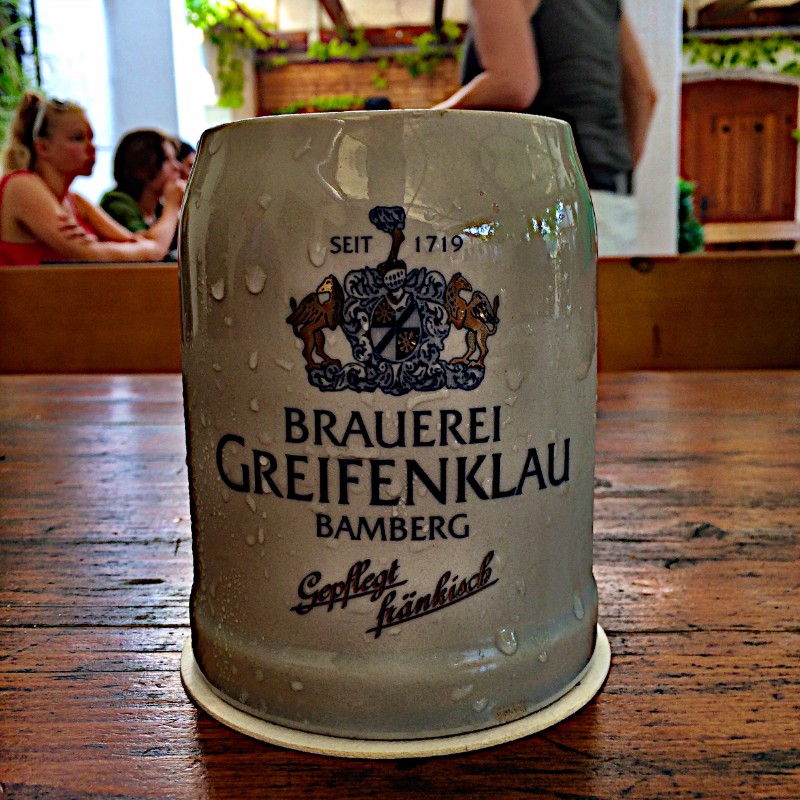 Brauerei Greifenklau Zwicklbier
