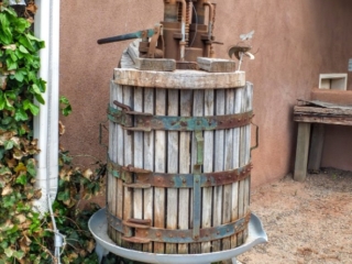 old grape press old grape press
