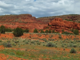 red rock near Jemez Pueblo red rock near Jemez Pueblo
