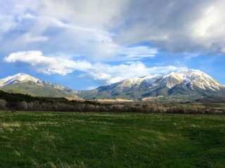 Spanish Peaks Spanish Peaks