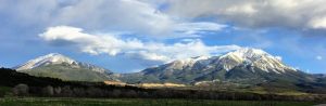 The Spanish Peaks