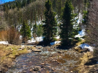 mountain stream mountain stream