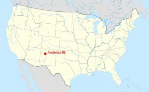 location of hike in U.S.A.