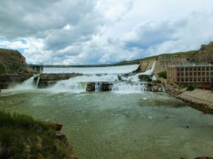 what used to be the Great Falls