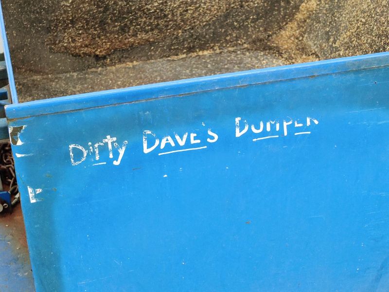 Dirty Dave's Dumper at Harvest Moon Dirty Dave's Dumper at Harvest Moon