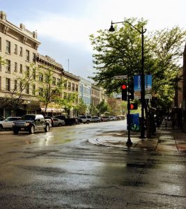 Downtown street