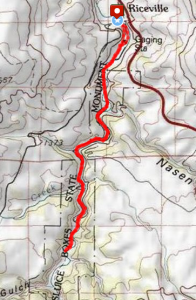 Sluice Boxes Hike