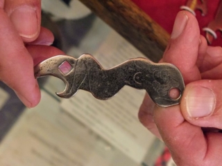 reclining lady opener reclining lady opener