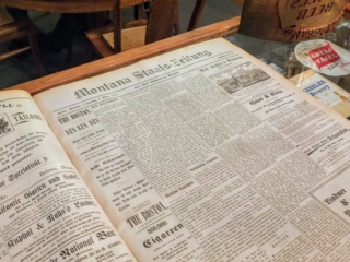 collection of Montana German language newspapers collection of Montana German language newspapers