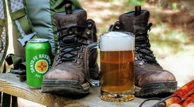 What is Beer Hiking?