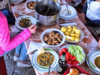 a dinner a dinner