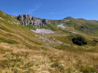 Crna Glava high on the ridge Crna Glava high on the ridge
