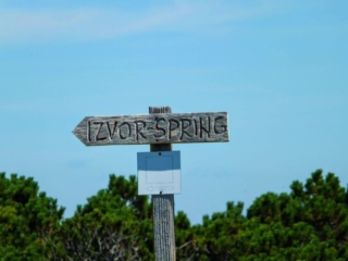 trail sign trail sign