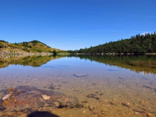 Lake Ursulovačko Lake Ursulovačko