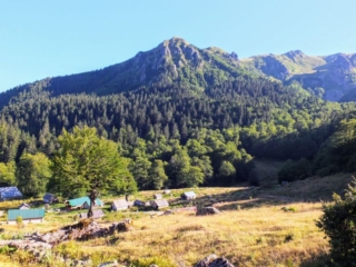down to Senića Katun down to Senića Katun