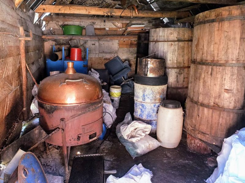 Rakija distilling kit