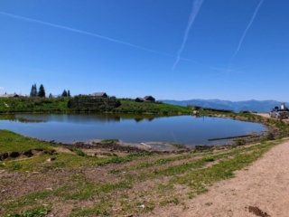 pond at Katun Kaludarske Kape pond at Katun Kaludarske Kape