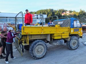 TAM 110 Troop Carrier