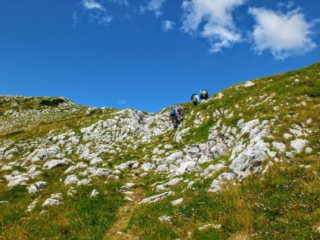 up to the ridge up to the ridge